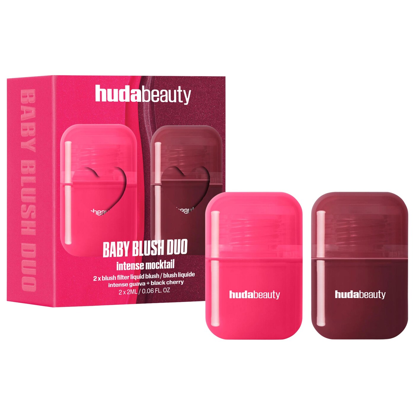 HUDA BEAUTY  Mini Baby Blush Duo Set