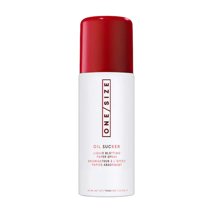 ONE/SIZE by Patrick Starrr  Oil Sucker Liquid Blotting Paper Touch Up Spray
