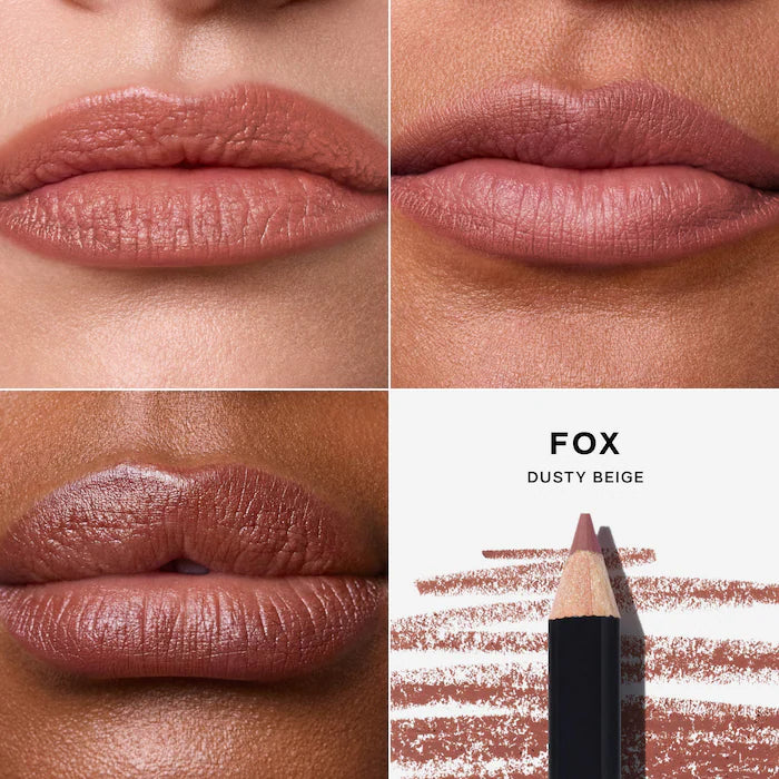 Saie  Lip Liner 101: Creamy & Nourishing Lip Pencil