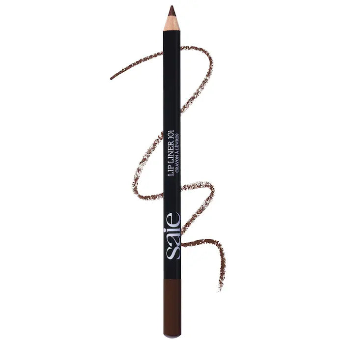 Saie  Lip Liner 101: Creamy & Nourishing Lip Pencil