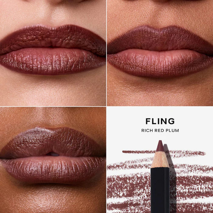 Saie  Lip Liner 101: Creamy & Nourishing Lip Pencil