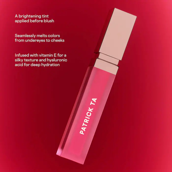 PATRICK TA Liquid Transition Brightening Blush