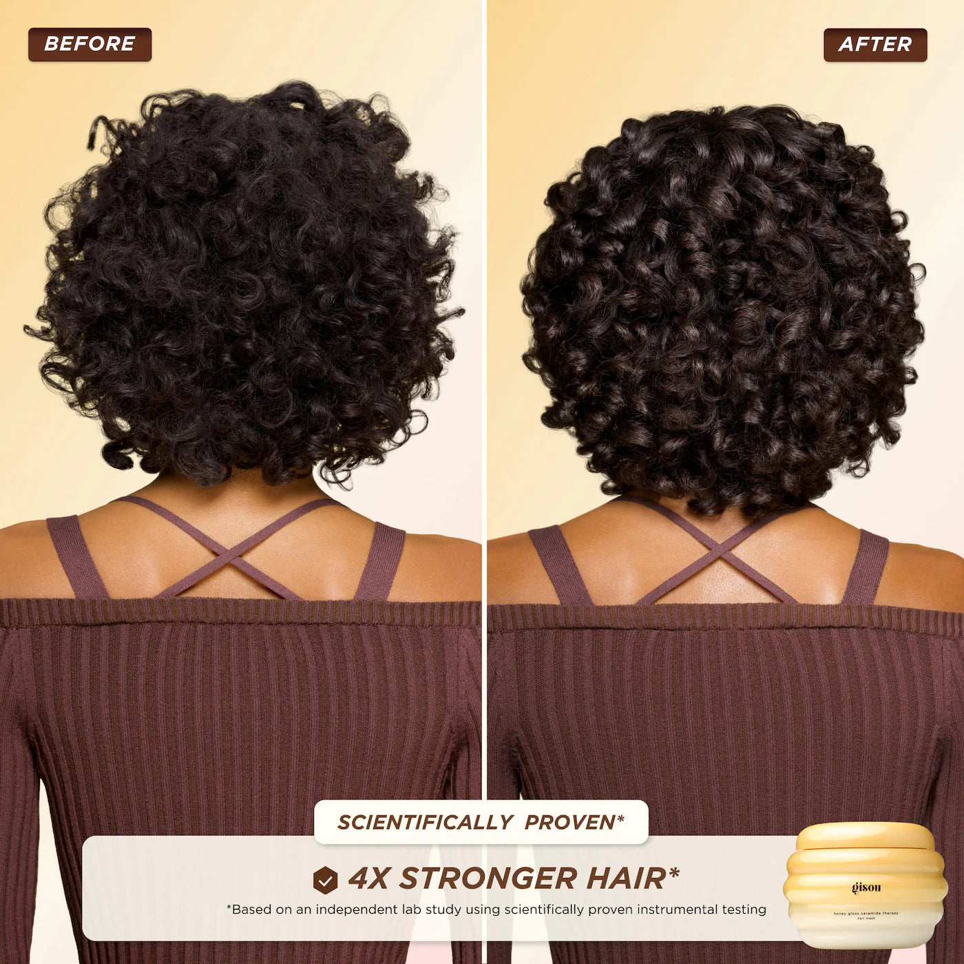Gisou  Honey Glow Icons Hair & Lip Set