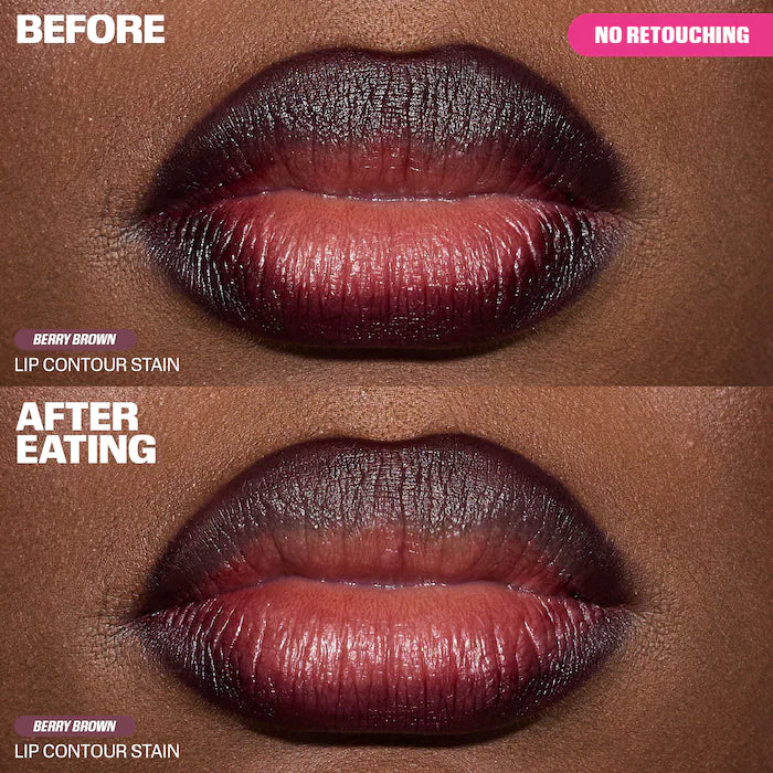 HUDA BEAUTY  Lip Contour Lip Stain for 12-Hour Wear