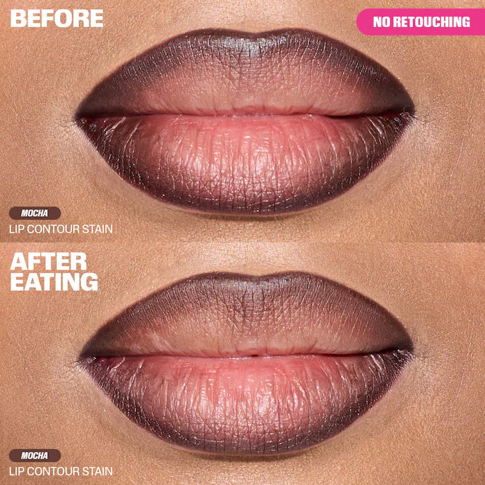 HUDA BEAUTY  Lip Contour Lip Stain for 12-Hour Wear