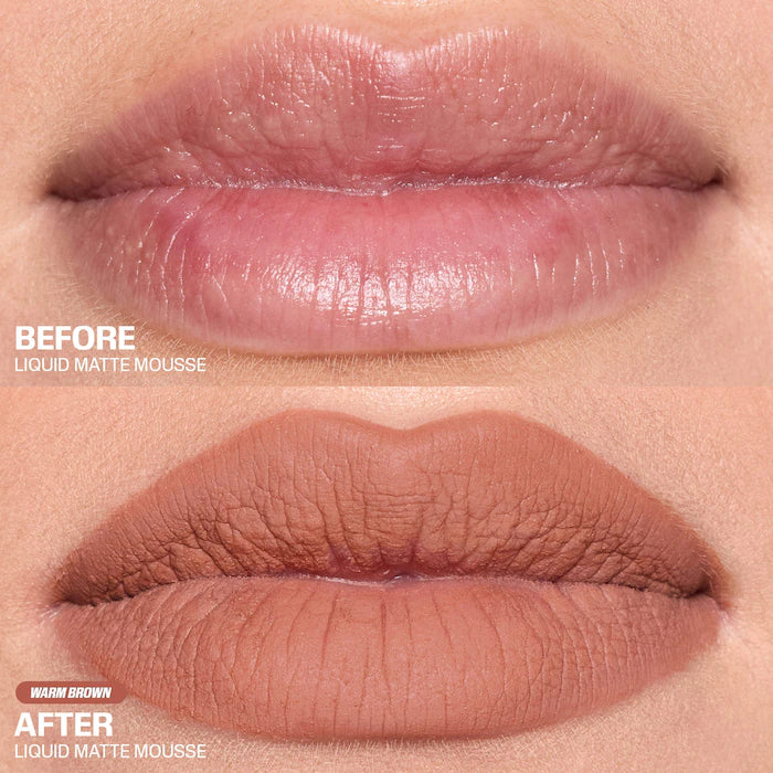 HUDA BEAUTY  Liquid Matte Mousse Soft Blur Lip Cream