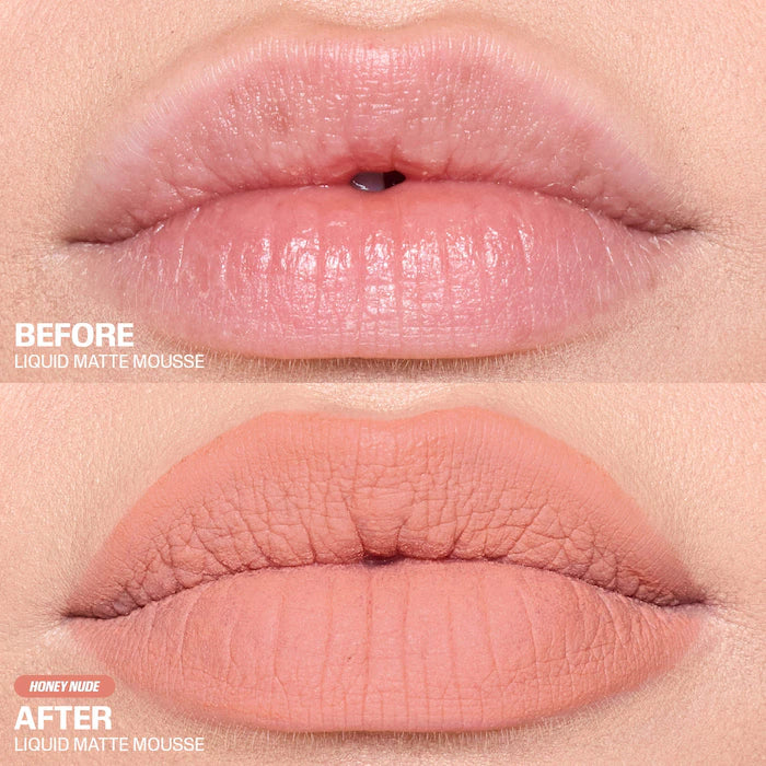 HUDA BEAUTY  Liquid Matte Mousse Soft Blur Lip Cream