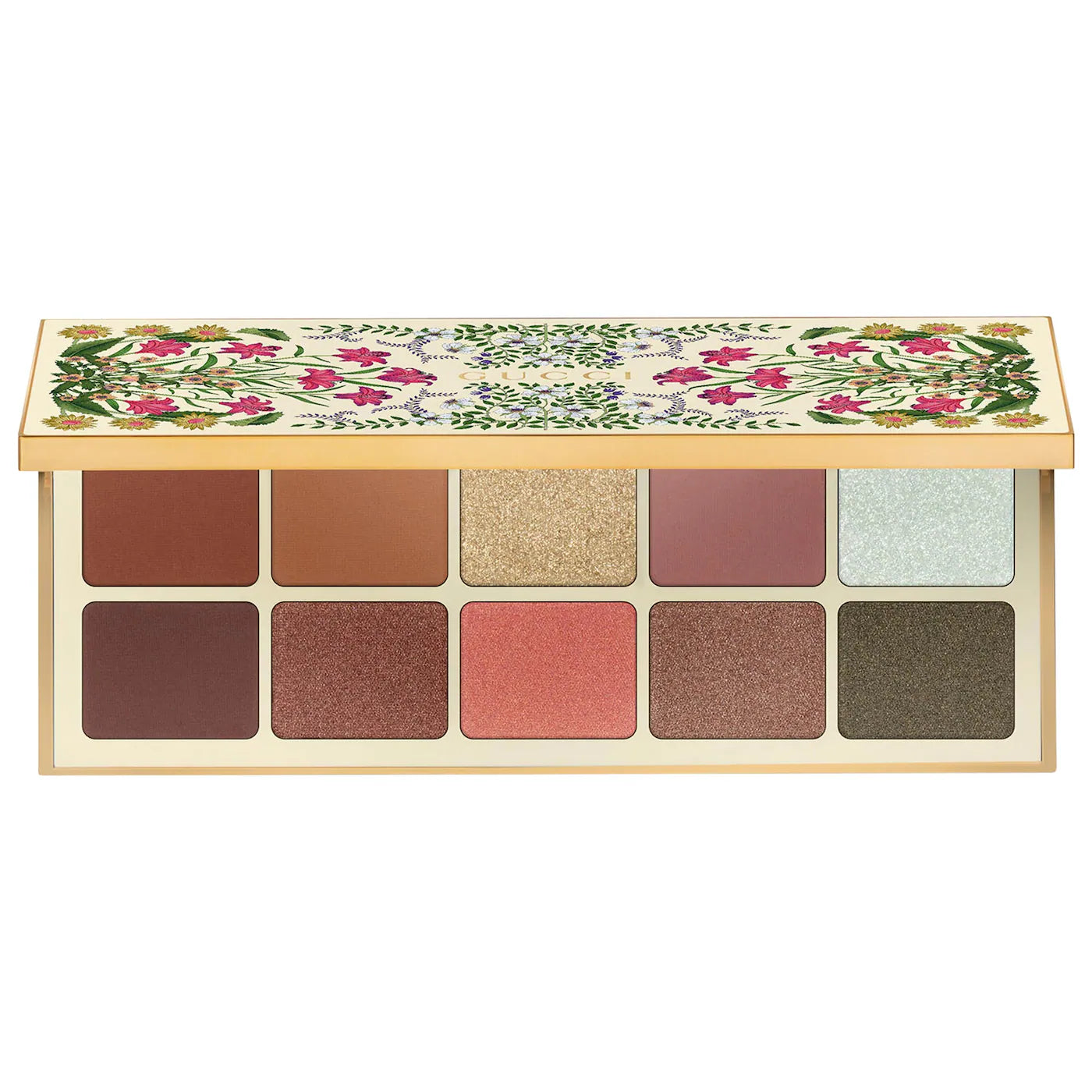 Gucci  Limited Edition Flora Sunset Orchid Eyeshadow Palette