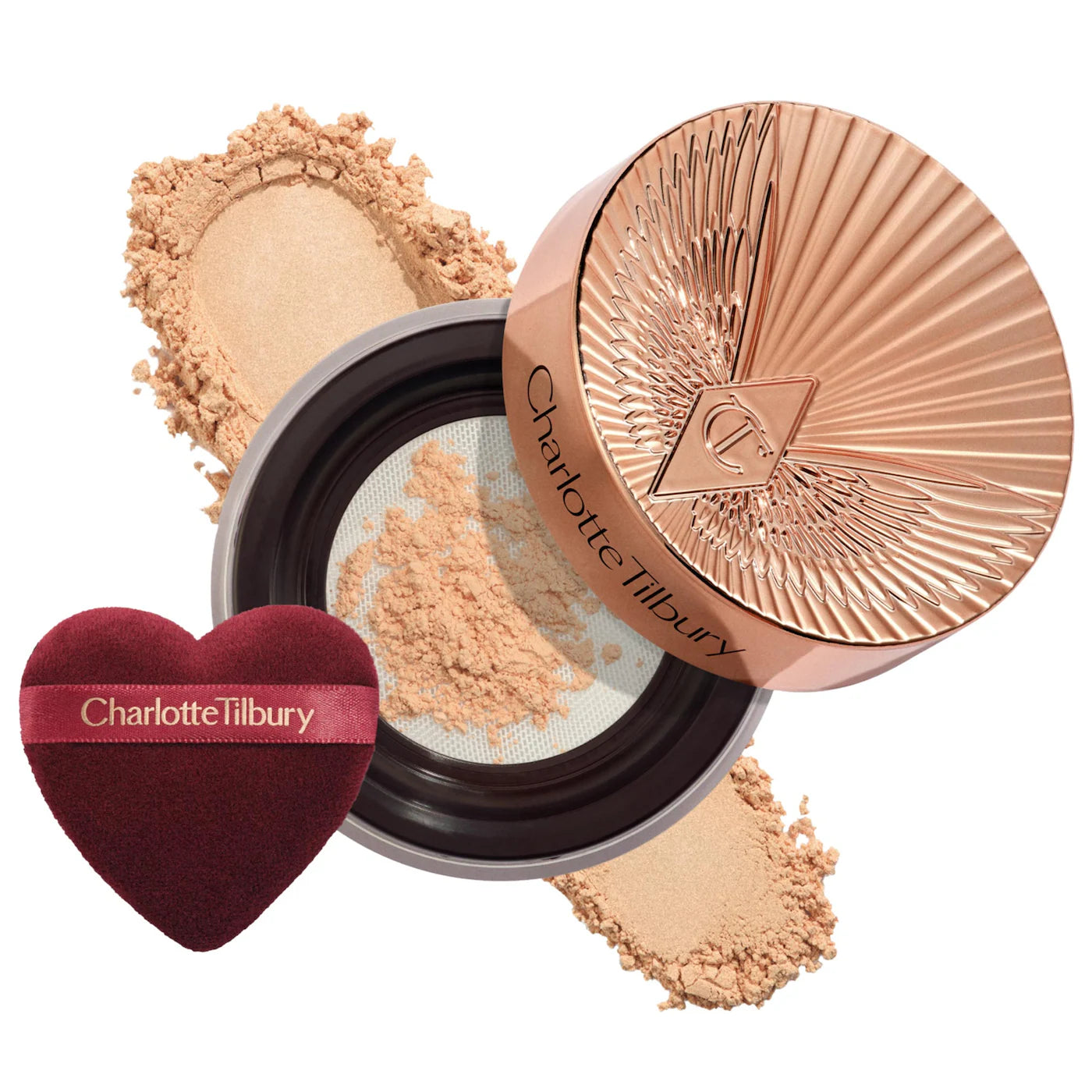 Charlotte Tilbury  Airbrush Flawless Blur Loose Setting Powder