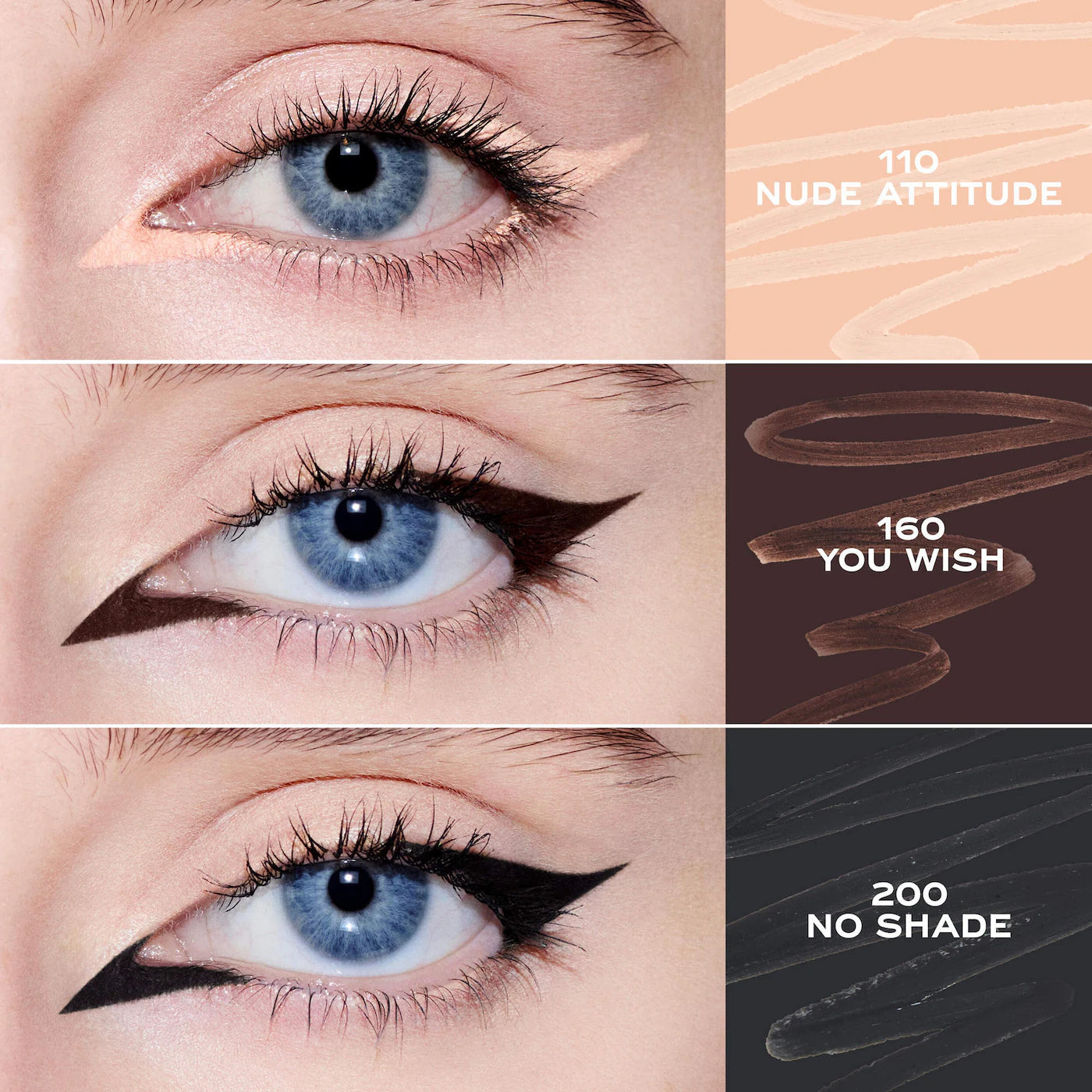 Marc Jacobs Beauty Set x3 Drawn This Way Long-Wear Waterproof Sharpenable Gel Eyeliner