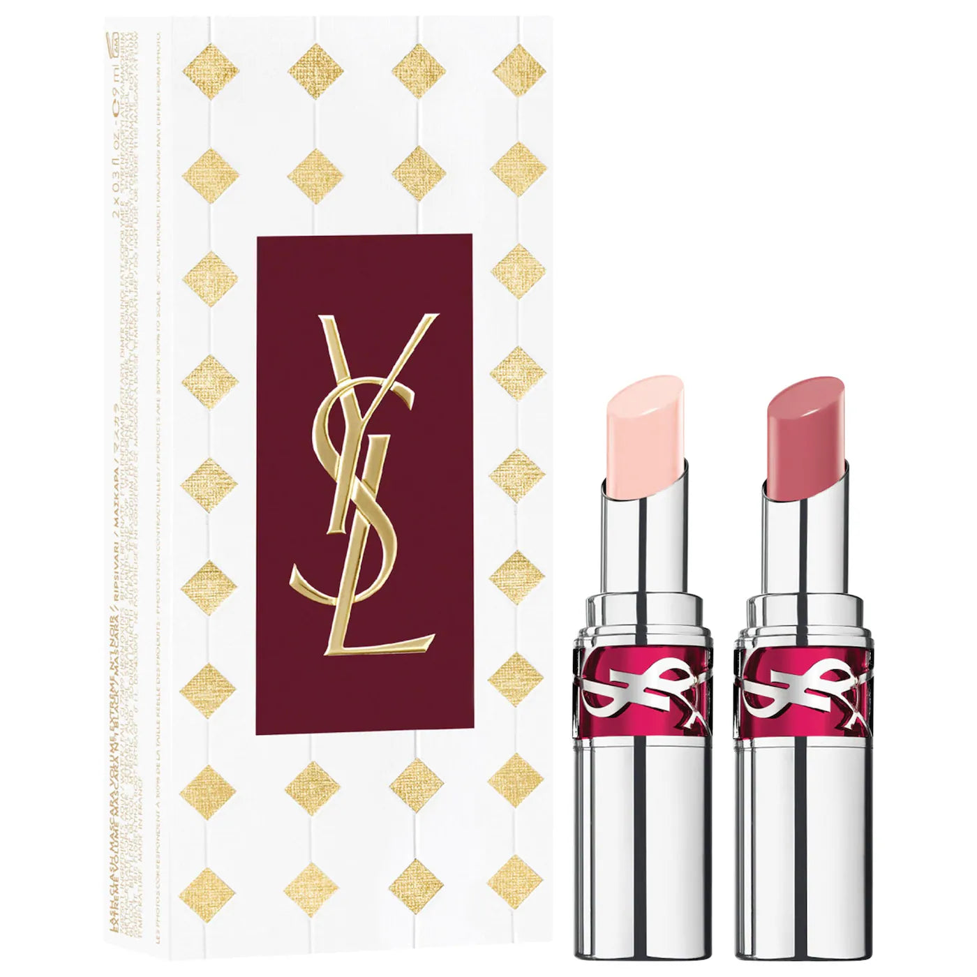 Yves Saint Laurent  YSL Candy Glaze Lip Gloss Stick Duo