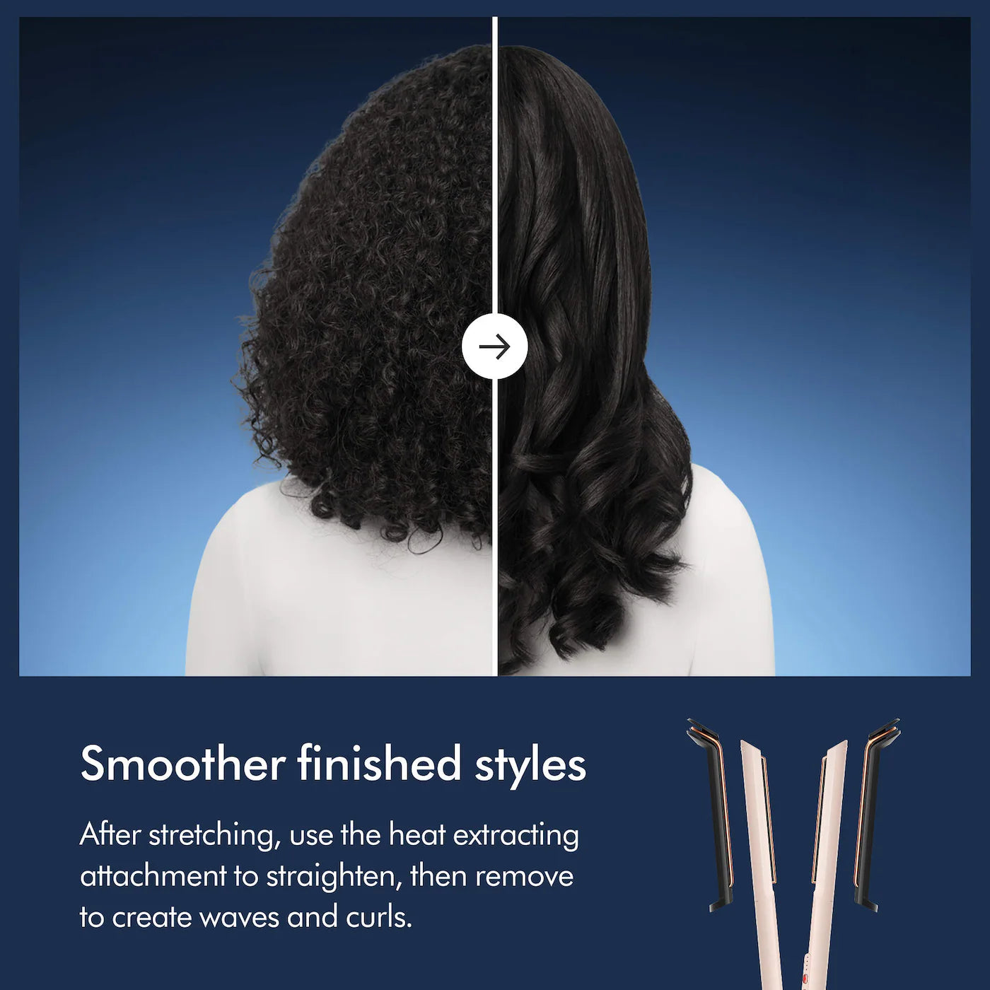 Dyson  Corrale Coolshine Hair Straightener