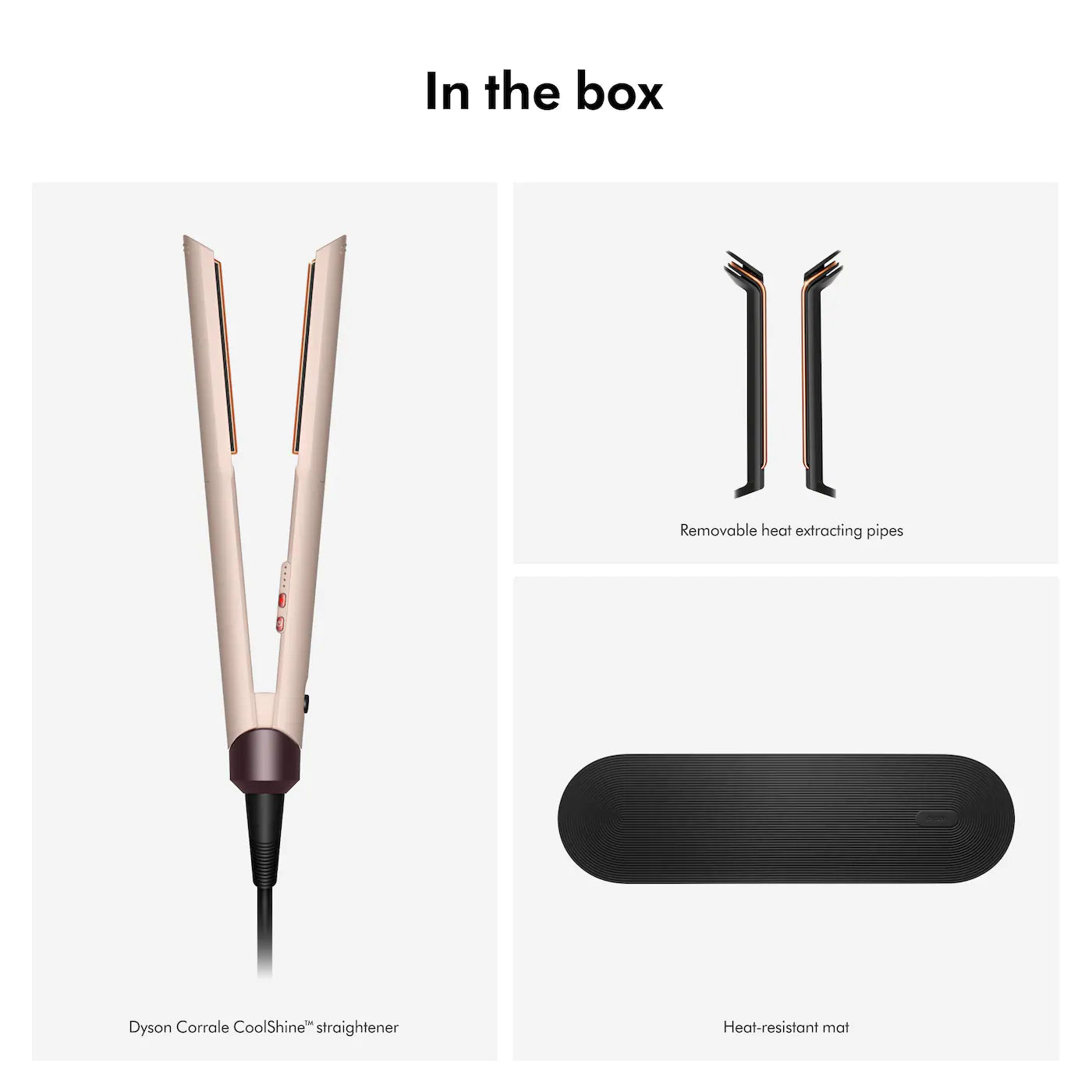 Dyson  Corrale Coolshine Hair Straightener