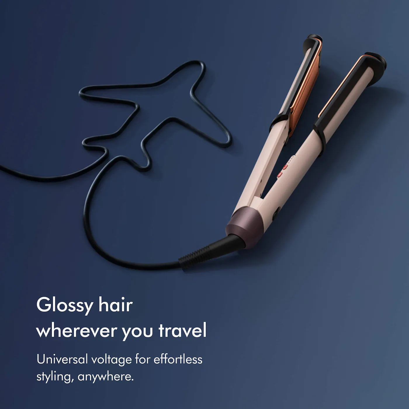 Dyson  Corrale Coolshine Hair Straightener