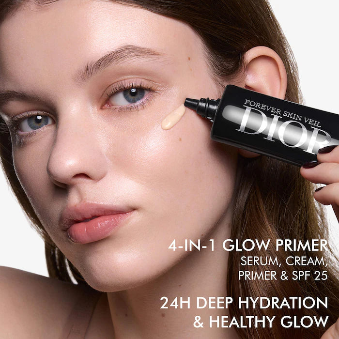 DIOR  Forever Skin Veil Invisible Hydrating Glow Primer SPF 25