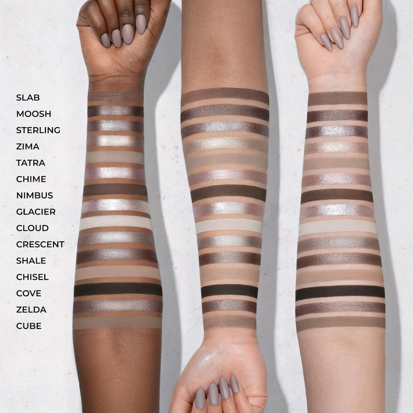 NATASHA DENONA  I Need a Cool Eyeshadow Palette