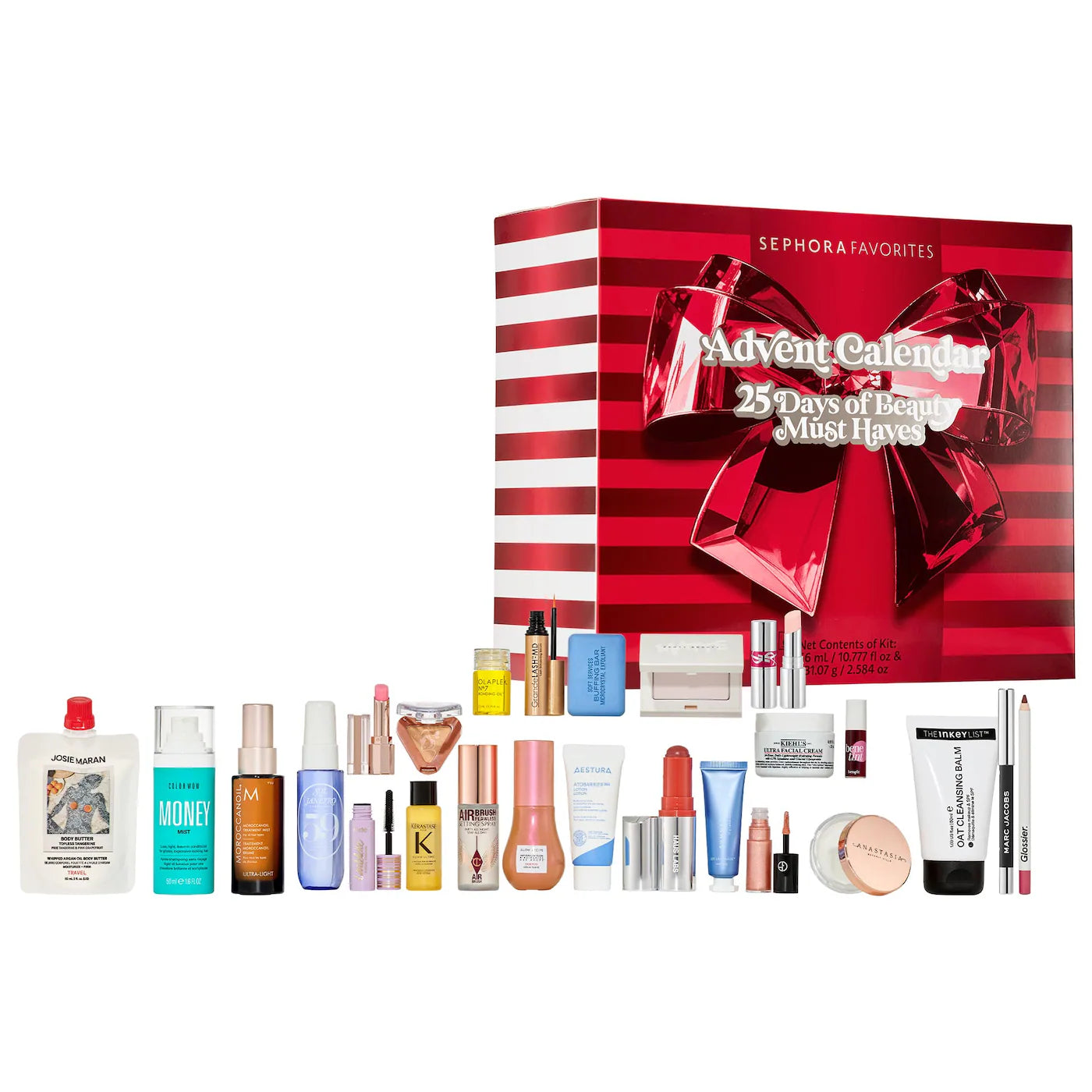 Sephora Favorites  25-Days of Beauty Must Haves Advent Calendar In Store Exclusive