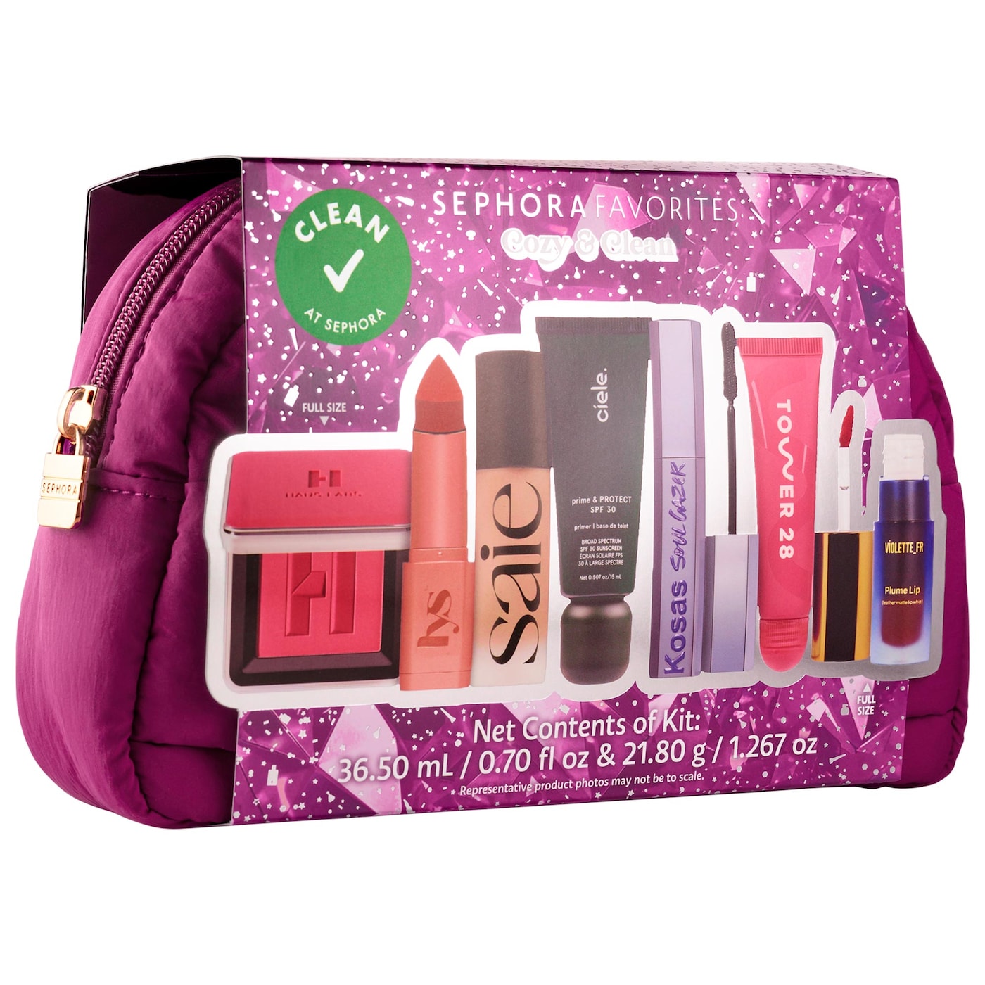 Sephora Favorites  Cozy & Clean Makeup Value Set