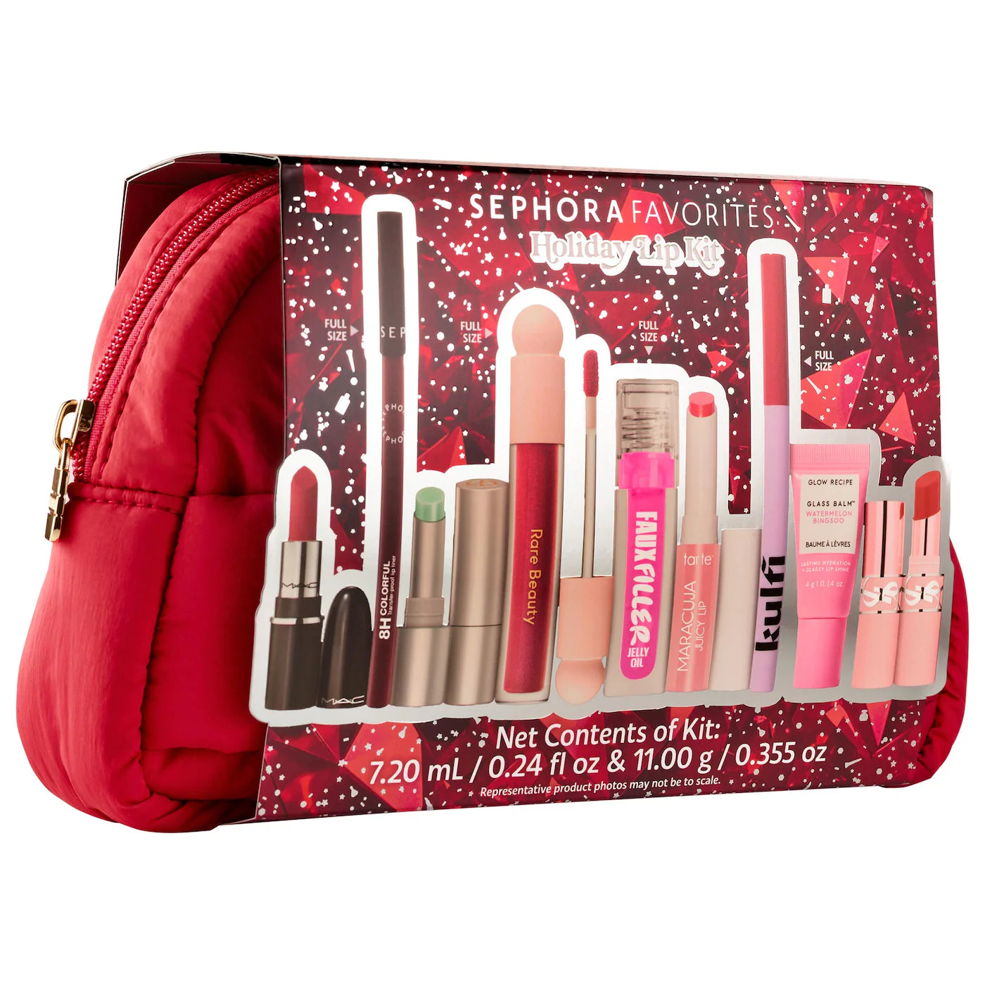 Favoritos de Sephora  Juego de valores del kit de labios