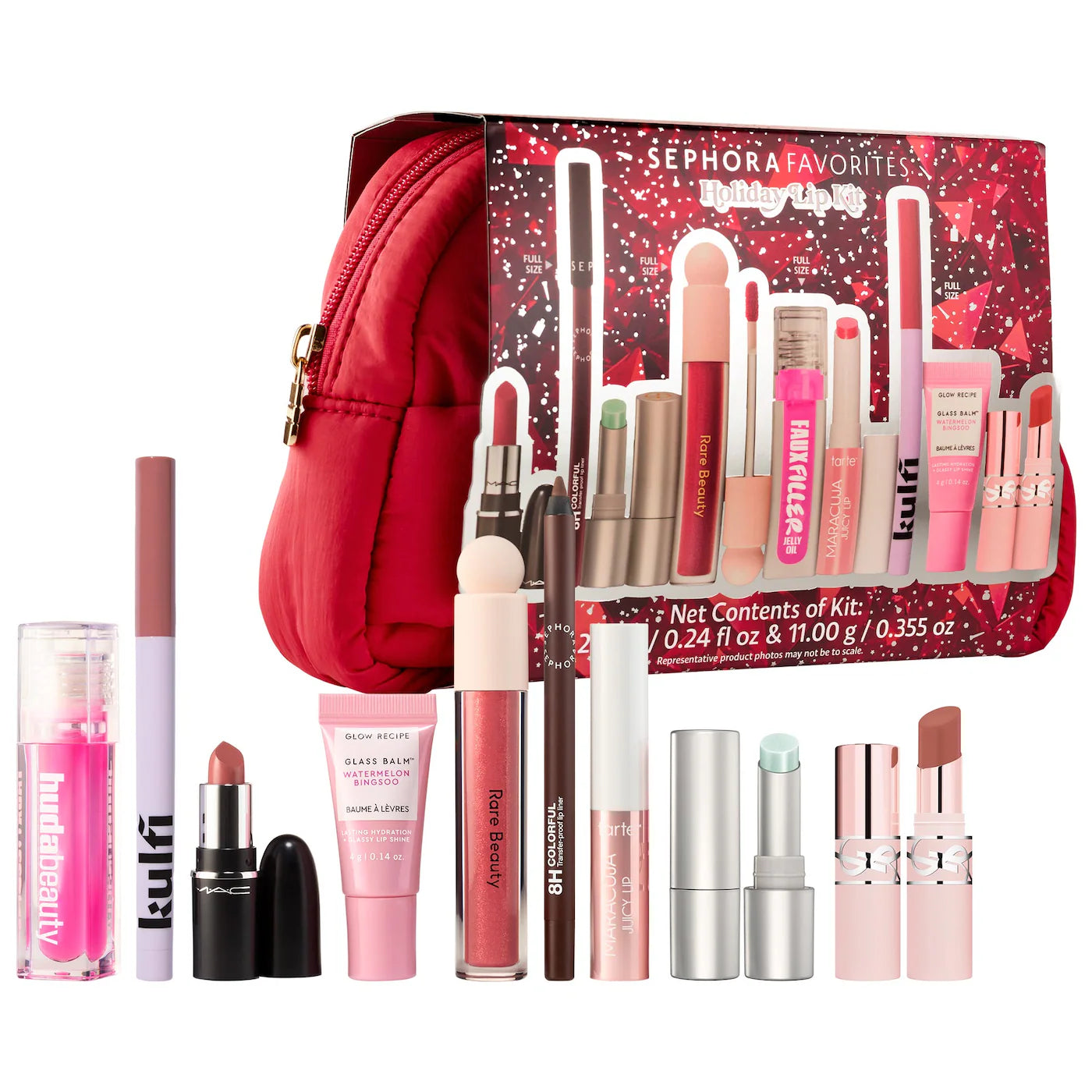 Favoritos de Sephora  Juego de valores del kit de labios