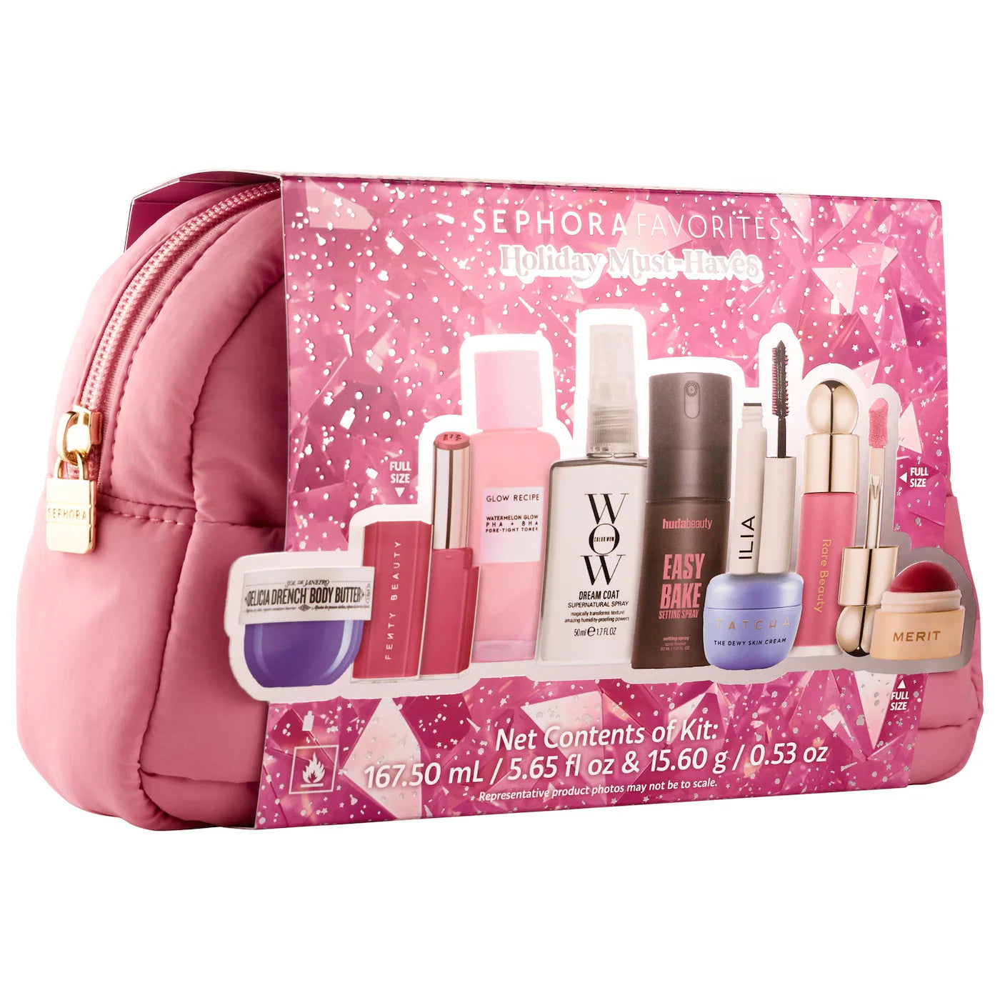 Sephora Favorites  Holiday Must-Haves Makeup & Skincare Value Set