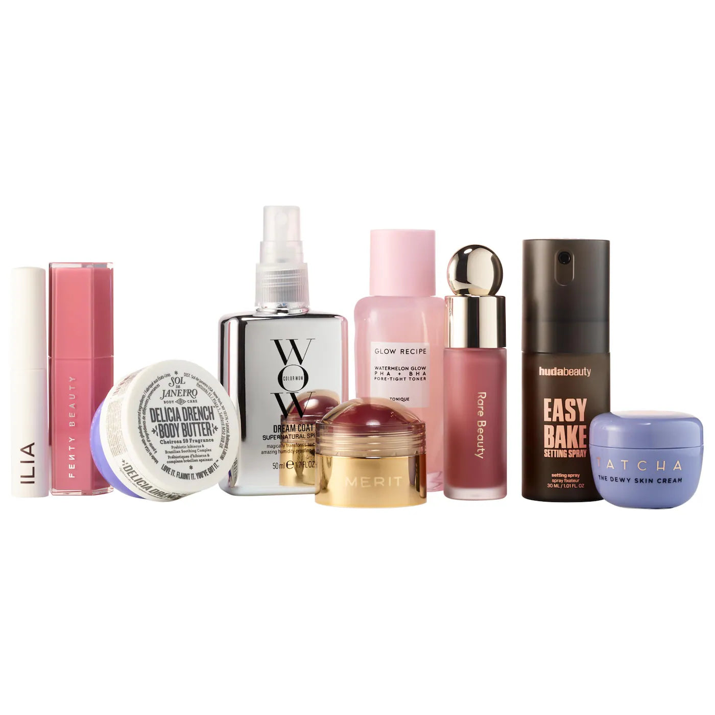Sephora Favorites  Holiday Must-Haves Makeup & Skincare Value Set