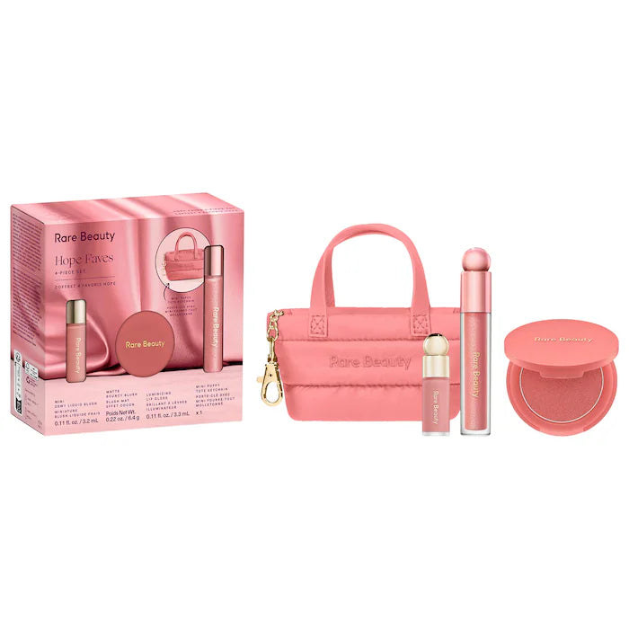 Rare Beauty by Selena Gomez  Hope Faves 4-Piece Makeup Gift Set