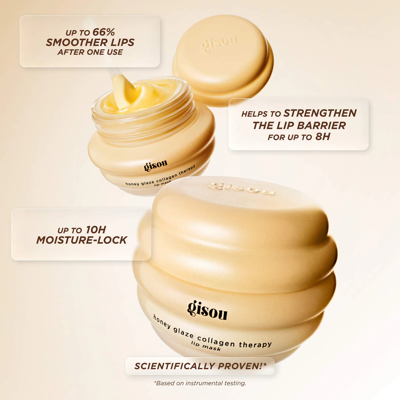 Gisou  Lip Therapy Duo Set