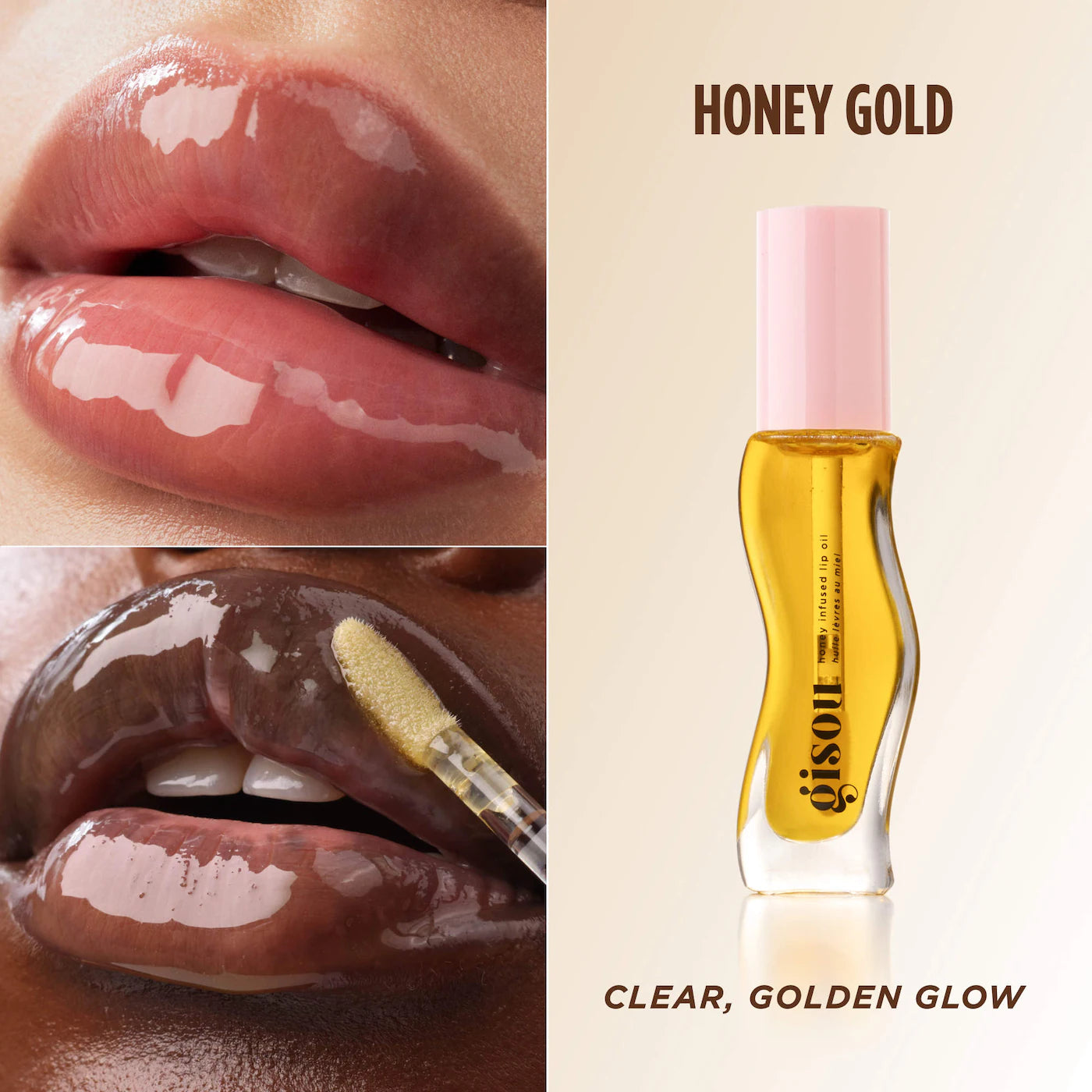 Gisou  Lip Therapy Duo Set