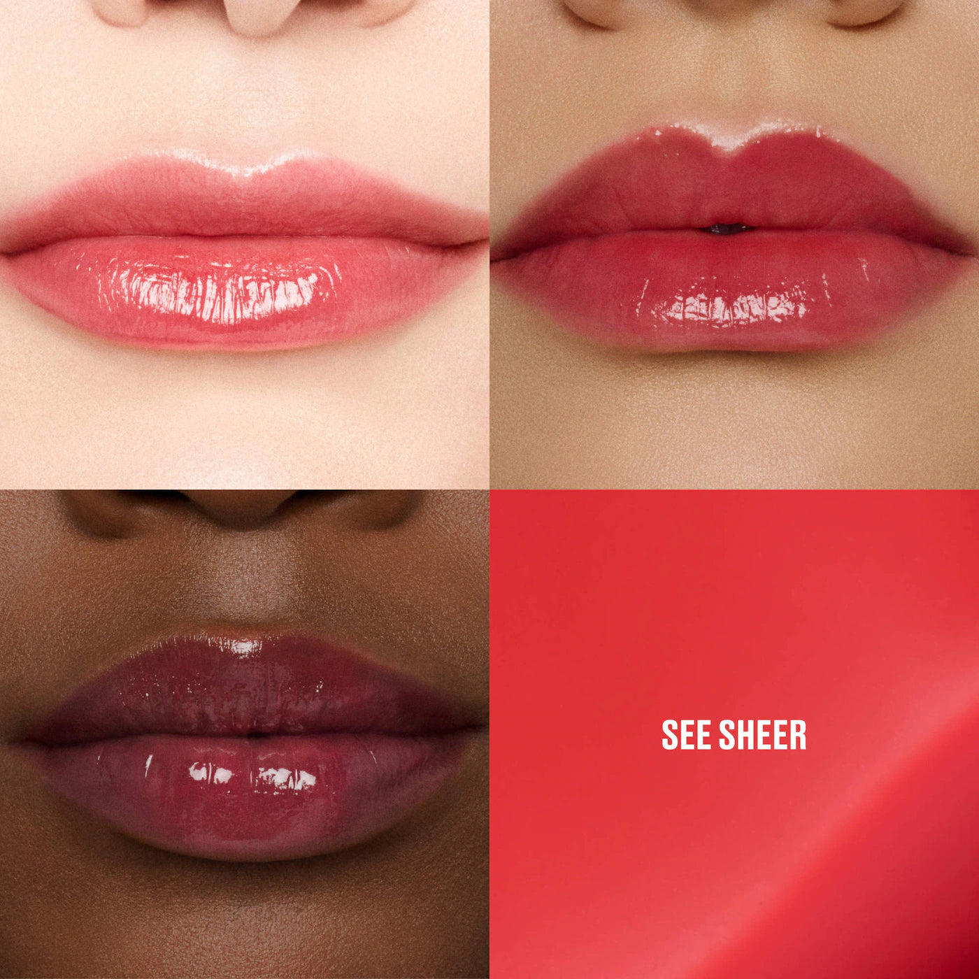 MAC Cosmetics  Lustreglass Stainglass Long-wearing Glossy Lip Tint