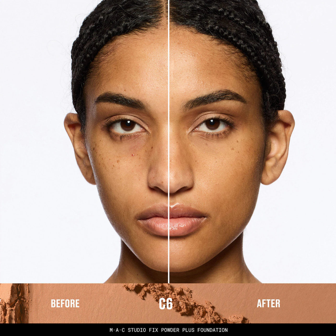 MAC Cosmetics  Studio Fix Powder Plus Foundation with 24HR Oil Control + Blur-Matte Finish