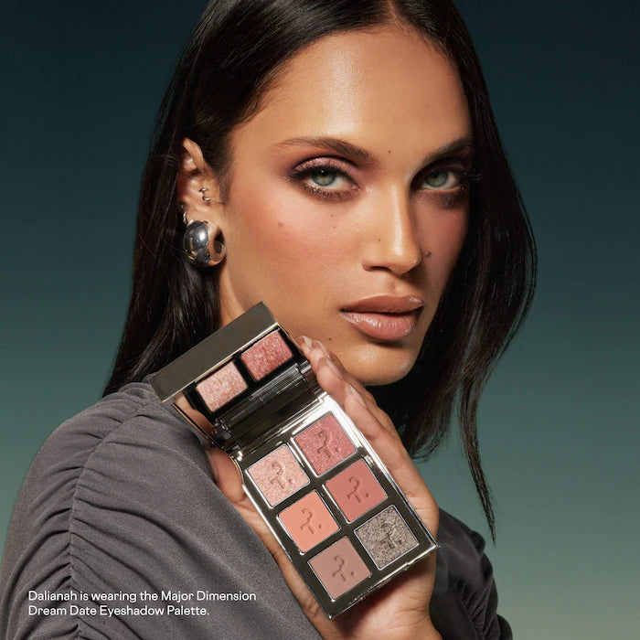 PATRICK TA Major Dimension Dream Date Essential Artistry Edit Eyeshadow Palette
