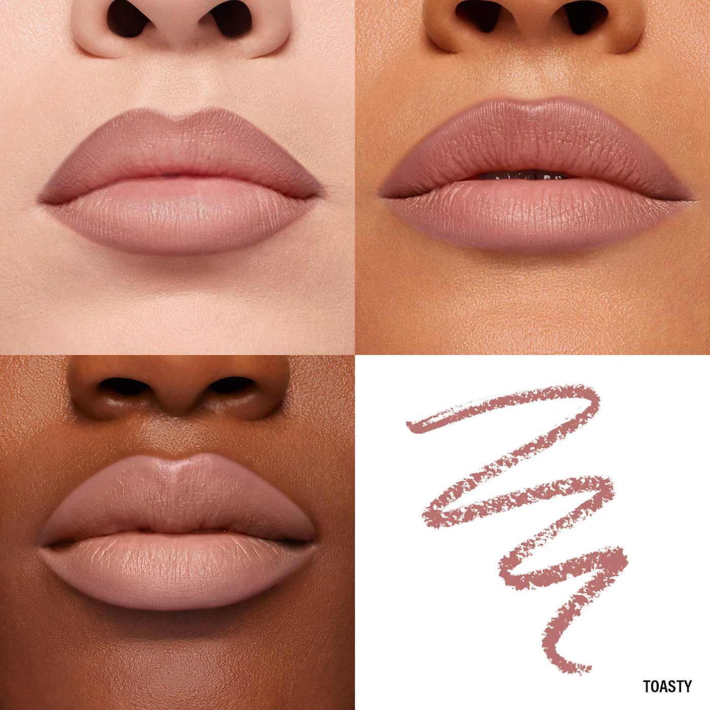 MAKEUP BY MARIO  Mini Ultra Suede Sculpting Lip Pencil Trio Gift Set