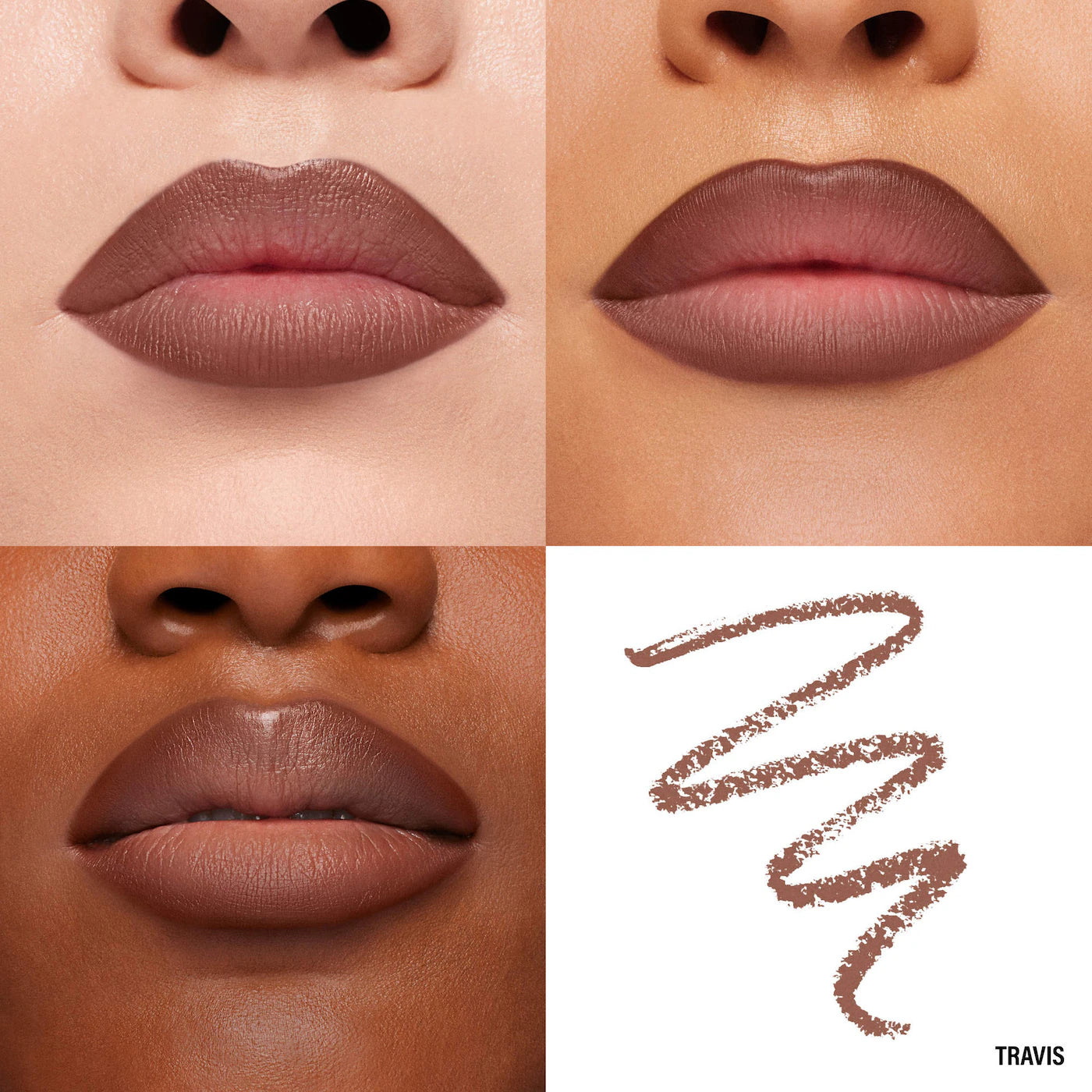 MAKEUP BY MARIO  Mini Ultra Suede Sculpting Lip Pencil Trio Gift Set