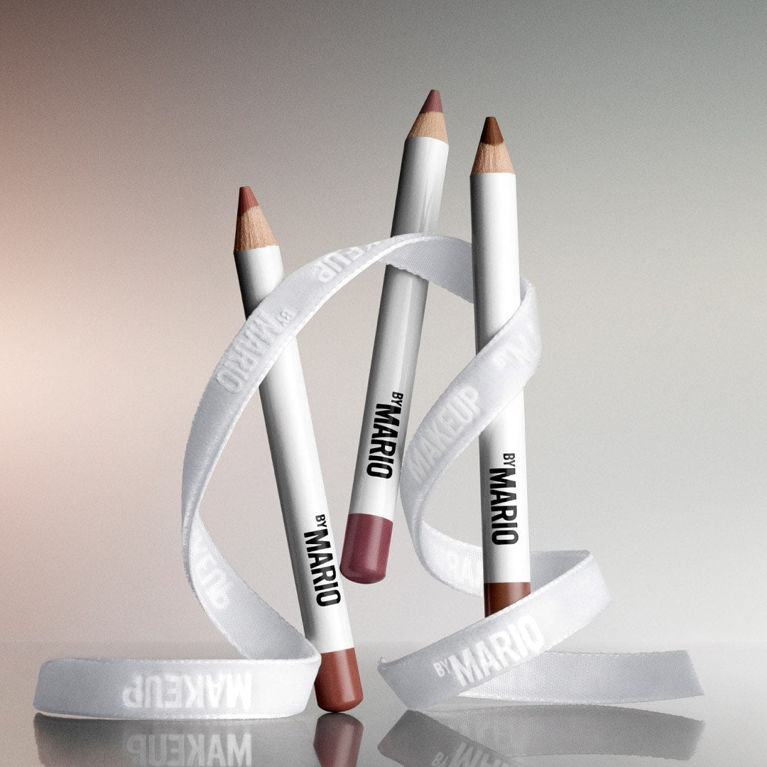 MAKEUP BY MARIO  Mini Ultra Suede Sculpting Lip Pencil Trio Gift Set