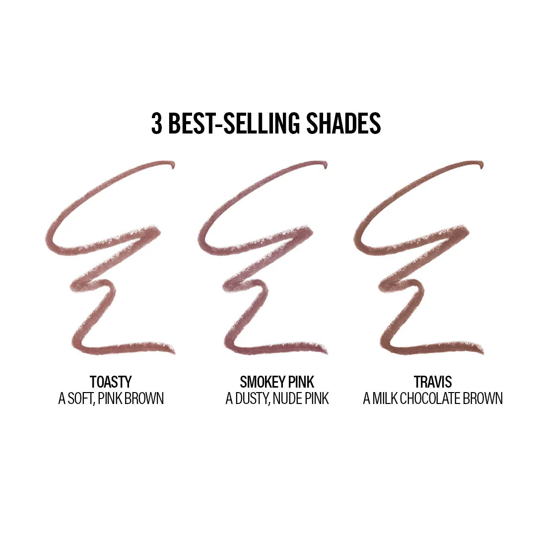 MAKEUP BY MARIO  Mini Ultra Suede Sculpting Lip Pencil Trio Gift Set