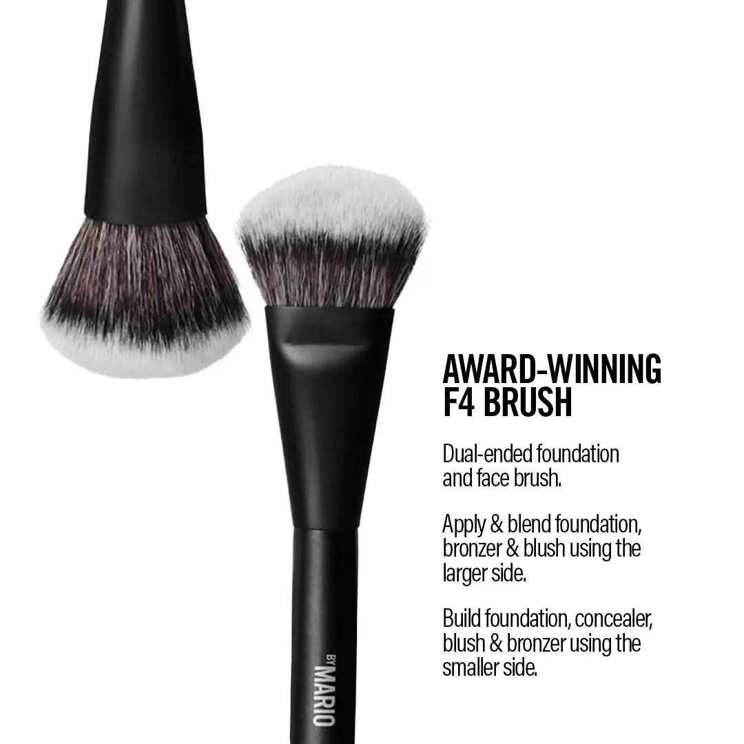 MAKEUP BY MARIO  Mario's Face and Eye Trio Cosmetic Brush Set