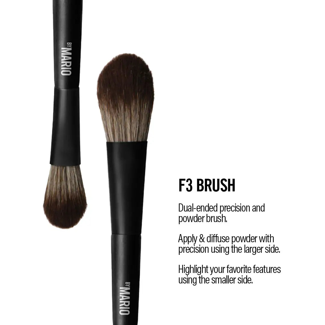 MAKEUP BY MARIO  Mario's Face and Eye Trio Cosmetic Brush Set