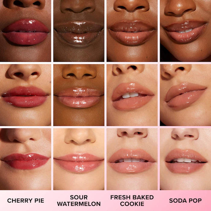 Too Faced  Kissing Jelly Lip Oil Gloss Gift Set