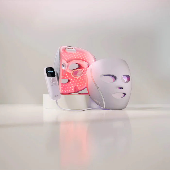Shark Beauty Under-Eye Cooling + LED Anti-Aging Red Light & Skin Clearing Mask