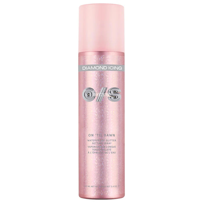 ONE/SIZE by Patrick Starrr  On 'Til Dawn Diamond Icing Glitter Waterproof Setting Spray