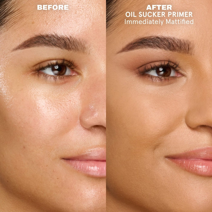 ONE/SIZE by Patrick Starrr  Oil Sucker Prep & Refresh Mattifying Duo