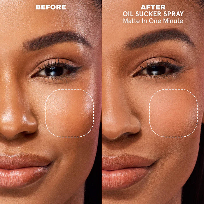 ONE/SIZE by Patrick Starrr  Oil Sucker Prep & Refresh Mattifying Duo