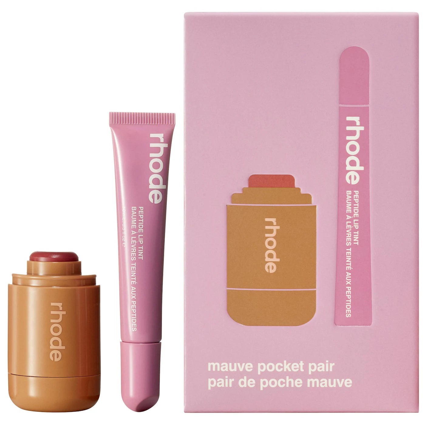 rhode  Pocket Pair Limited Edition Lip + Cheek Set