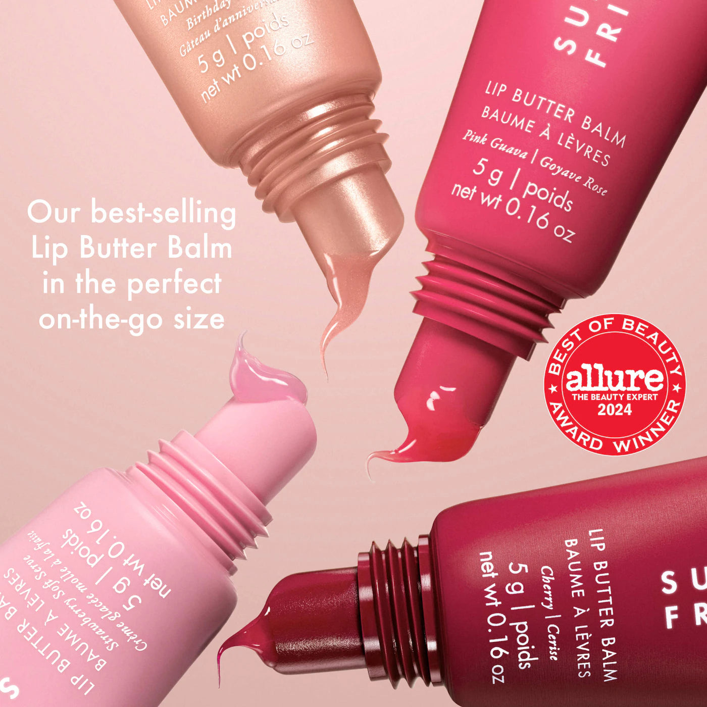 Summer Fridays  The Lip Butter Balm Minis - Pink Set