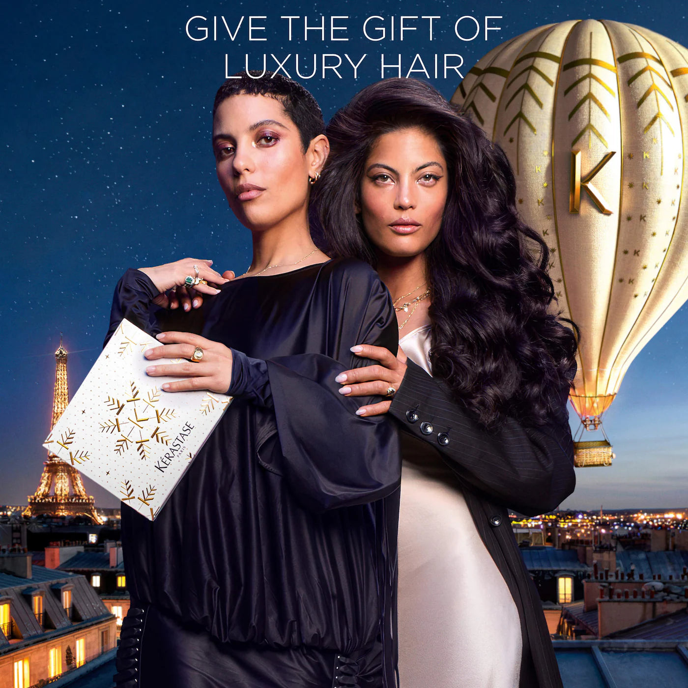 Kérastase  Gloss Absolu Trio Gift Set for Glossy Hair