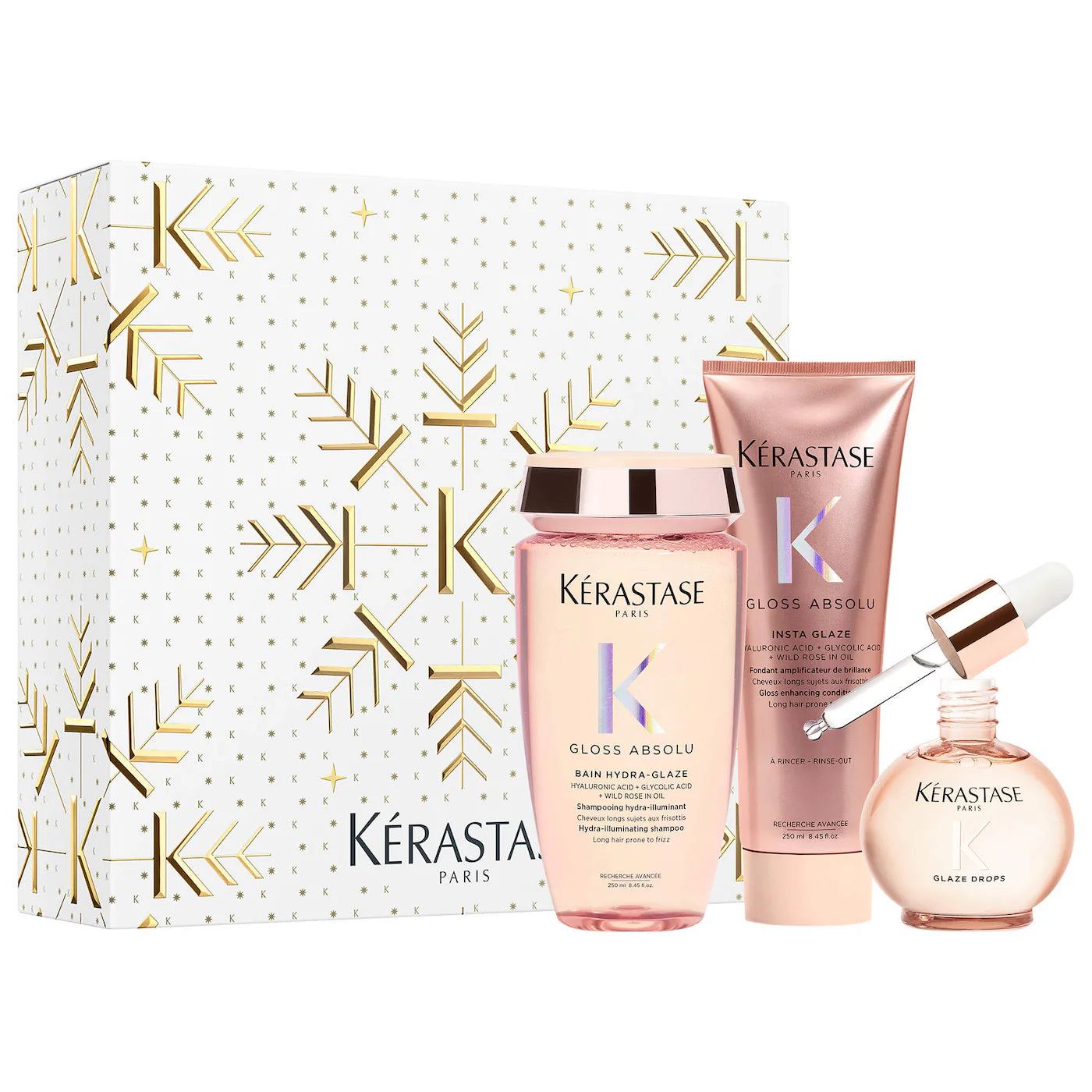 Kérastase  Gloss Absolu Trio Gift Set for Glossy Hair