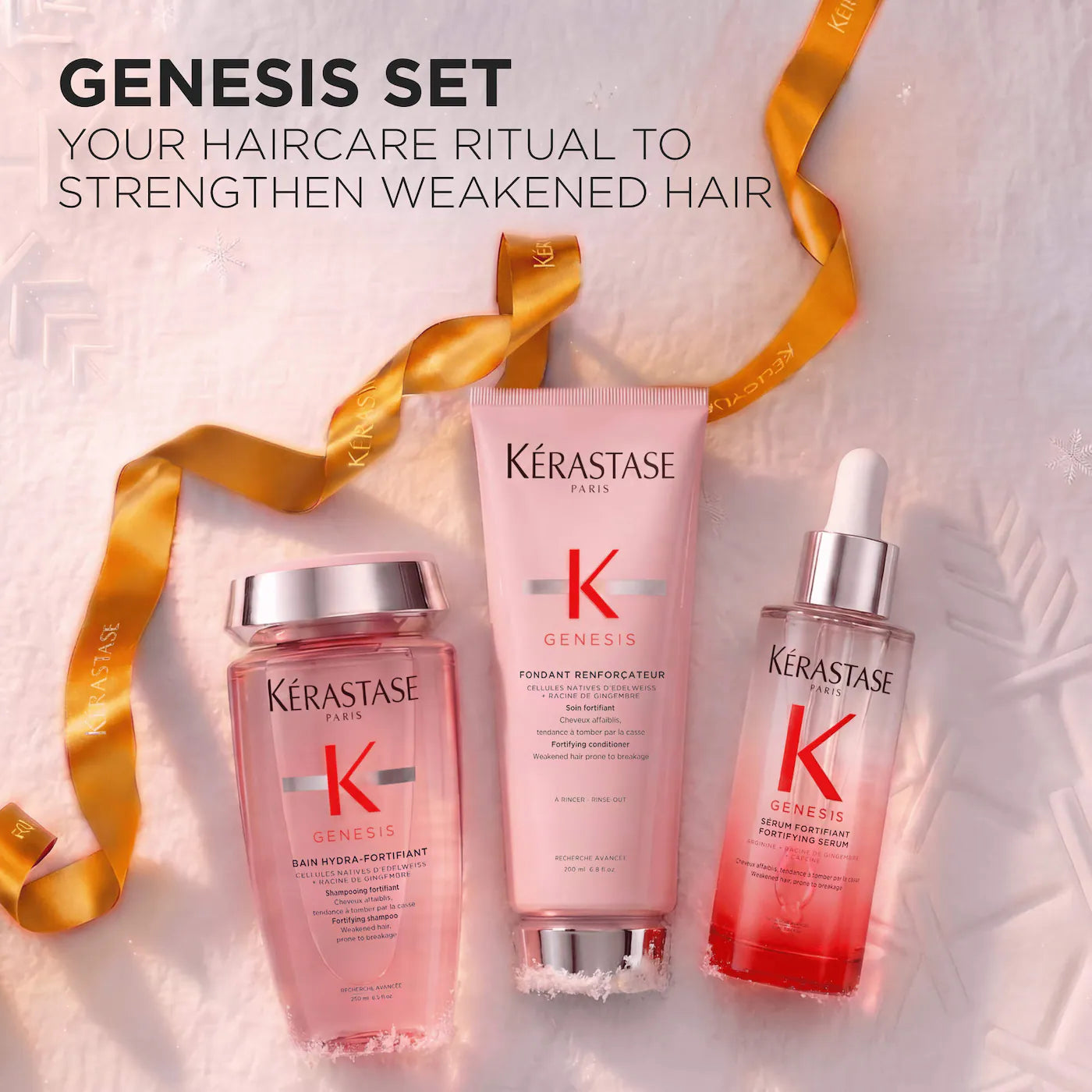 Kérastase  Genesis Trio Gift Set for Weakened Hair