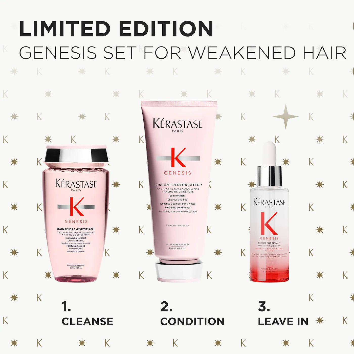 Kérastase  Genesis Trio Gift Set for Weakened Hair