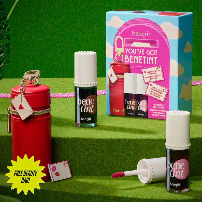 Benefit Cosmetics  You’ve Got Benetint Limited-Edition Lip Tint & Cheek Stain Duo Gift Set